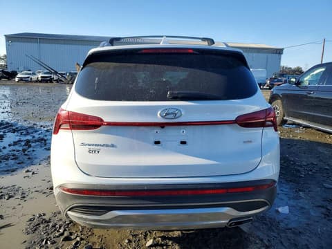 2022 Hyundai Santa Fe, VIN 5NMS2DAJXNH448996. Фото 6 з 6 з аукціону Copart. Каталог авто зі США OpenDataCar.