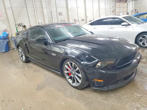 2012 Ford Mustang, VIN 1ZVBP8CF6C5279980. Фото 4 з 6 з аукціону Copart. Каталог авто зі США OpenDataCar.