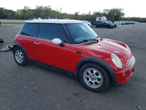 2005 Mini Cooper, VIN WMWRC33415TC57236. Фото 4 з 6 з аукціону Copart. Каталог авто зі США OpenDataCar.