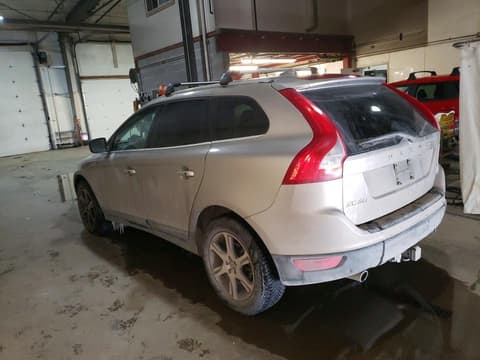 2013 Volvo XC60, VIN YV4902DZ1D2366214. Photo 2 of 6 from Copart auction. OpenDataCar US salvage catalog.