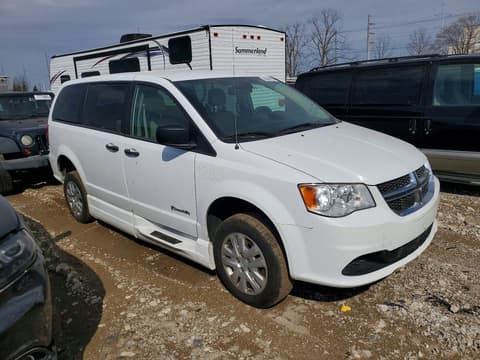 2019 Dodge Grand Caravan, VIN 2C7WDGBG5KR698991. Фото 4 з 6 з аукціону Copart. Каталог авто зі США OpenDataCar.