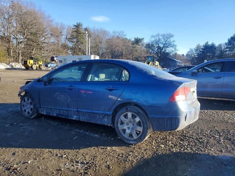 2011 Honda Civic, VIN 2HGFA1F51BH549061. Фото 2 з 6 з аукціону Copart. Каталог авто зі США OpenDataCar.