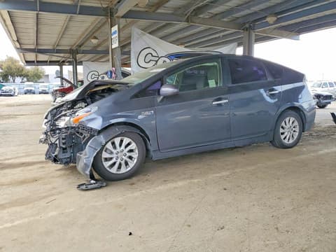 2014 Toyota Prius Plug-In, VIN JTDKN3DP3E3051775. Фото 1 з 6 з аукціону Copart. Каталог авто зі США OpenDataCar.