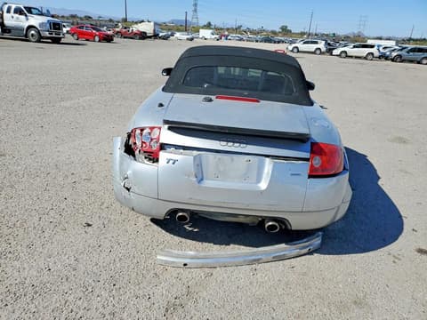 2005 Audi TT, VIN TRUUF28N051006836. Фото 6 из 6 с аукциона Copart. Каталог авто из США OpenDataCar.
