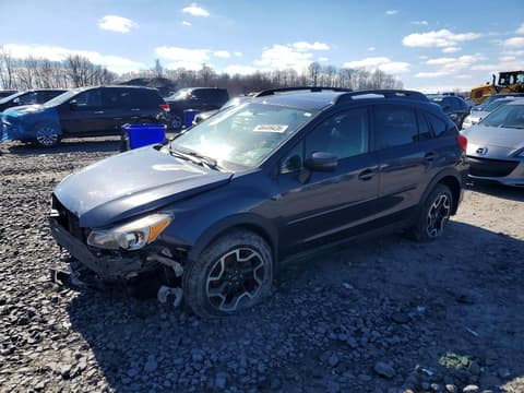 2017 Subaru Crosstrek, VIN JF2GPANC8HH274161. Zdjęcie 1 z 6 z aukcji Copart. Katalog aut z USA OpenDataCar.