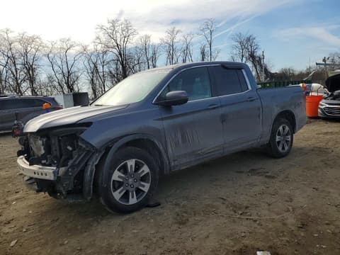 2019 Honda Ridgeline, VIN 5FPYK3F63KB037761. Фото 1 з 6 з аукціону Copart. Каталог авто зі США OpenDataCar.