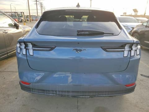 2024 Ford Mustang Mach-E, VIN 3FMTK1R47RMA34610. Фото 6 з 6 з аукціону Copart. Каталог авто зі США OpenDataCar.