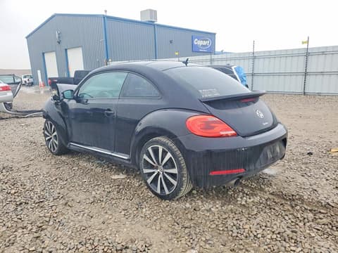 2012 Volkswagen Beetle, VIN 3VW4A7AT0CM632818. Фото 2 з 6 з аукціону Copart. Каталог авто зі США OpenDataCar.