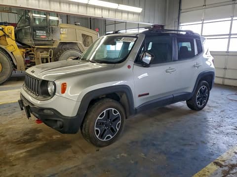 2017 Jeep Renegade, VIN ZACCJBCB9HPE82329. Фото 1 з 6 з аукціону Copart. Каталог авто зі США OpenDataCar.