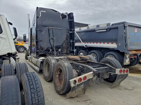 2015 Freightliner Coronado, VIN 3ALXFB004FDGA8678. Фото 3 з 6 з аукціону Copart. Каталог авто зі США OpenDataCar.