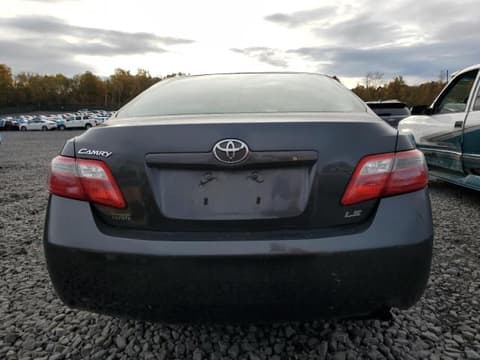 2007 Toyota Camry, VIN 4T1BE46K67U724946. Фото 6 з 6 з аукціону Copart. Каталог авто зі США OpenDataCar.