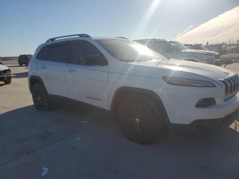 2014 Jeep Cherokee, VIN 1C4PJLCS6EW200279. Фото 4 з 6 з аукціону Copart. Каталог авто зі США OpenDataCar.