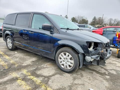 2019 Dodge Grand Caravan, VIN 2C4RDGBG3KR789137. Фото 4 з 6 з аукціону Copart. Каталог авто зі США OpenDataCar.