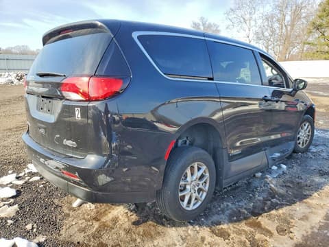 2023 Chrysler Voyager, VIN 2C4RC1CG2PR548577. Фото 3 з 6 з аукціону Copart. Каталог авто зі США OpenDataCar.