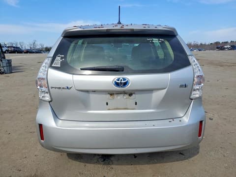 2013 Toyota Prius V, VIN JTDZN3EU2D3197523. Фото 6 з 6 з аукціону Copart. Каталог авто зі США OpenDataCar.
