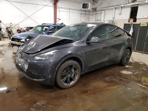 2024 Tesla Model Y, VIN 7SAYGDEE8RF160817. Фото 1 з 6 з аукціону Copart. Каталог авто зі США OpenDataCar.