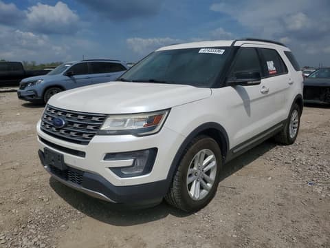 2017 Ford Explorer, VIN 1FM5K7D86HGC46736. Фото 1 з 6 з аукціону Copart. Каталог авто зі США OpenDataCar.