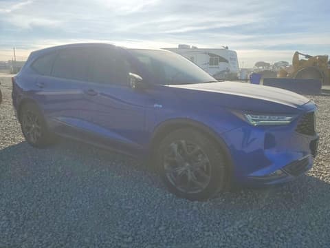 2022 Acura MDX, VIN 5J8YE1H09NL045976. Фото 4 з 6 з аукціону Copart. Каталог авто зі США OpenDataCar.