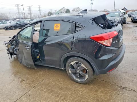 2018 Honda HR-V, VIN 3CZRU6H78JM701054. Фото 2 з 6 з аукціону Copart. Каталог авто зі США OpenDataCar.