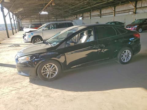2018 Ford Focus, VIN 1FADP3F20JL241909. Фото 1 з 6 з аукціону Copart. Каталог авто зі США OpenDataCar.