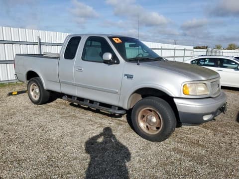 2000 Ford F-150, VIN 1FTRX18L2YKA96009. Фото 4 з 6 з аукціону Copart. Каталог авто зі США OpenDataCar.