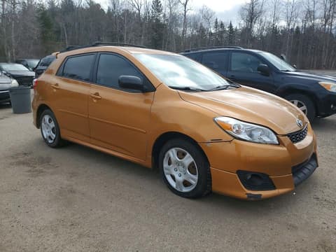 2009 Toyota Matrix, VIN 2T1LE40E89C002695. Photo 4 of 6 from Copart auction. OpenDataCar US salvage catalog.