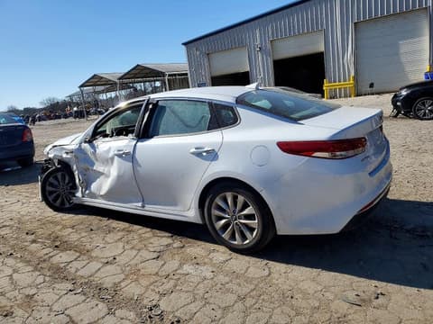 2018 Kia Optima, VIN 5XXGU4L31JG264912. Фото 2 з 6 з аукціону Copart. Каталог авто зі США OpenDataCar.