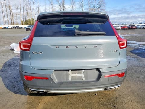 2020 Volvo XC40, VIN YV4162UL5L2249936. Zdjęcie 6 z 6 z aukcji Copart. Katalog aut z USA OpenDataCar.