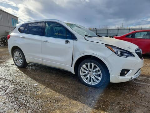 2019 Buick Envision, VIN LRBFX3SX7KD039020. Фото 4 з 6 з аукціону Copart. Каталог авто зі США OpenDataCar.