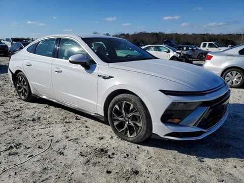 2024 Hyundai Sonata, VIN KMHL64JA5RA372365. Фото 4 з 6 з аукціону Copart. Каталог авто зі США OpenDataCar.