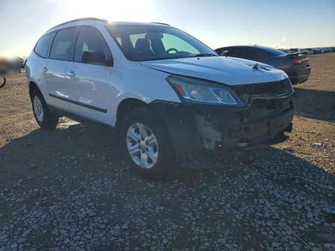 2017 Chevrolet Traverse, VIN 1GNKRFKD2HJ208900. Zdjęcie 4 z 6 z aukcji Copart. Katalog aut z USA OpenDataCar.