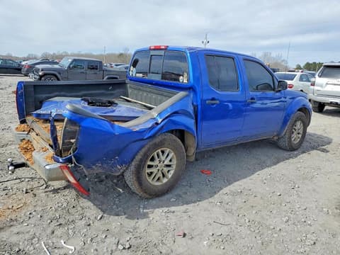 2015 Nissan Frontier, VIN 1N6AD0ER9FN719319. Фото 3 з 6 з аукціону Copart. Каталог авто зі США OpenDataCar.