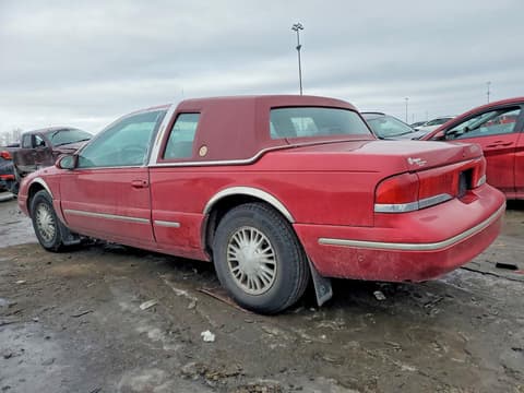 1996 Mercury Cougar, VIN 1MELM6246TH628931. Фото 2 з 6 з аукціону Copart. Каталог авто зі США OpenDataCar.