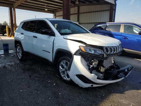 2025 Jeep Compass, VIN 3C4NJDAN6ST539670. Фото 4 з 6 з аукціону Copart. Каталог авто зі США OpenDataCar.