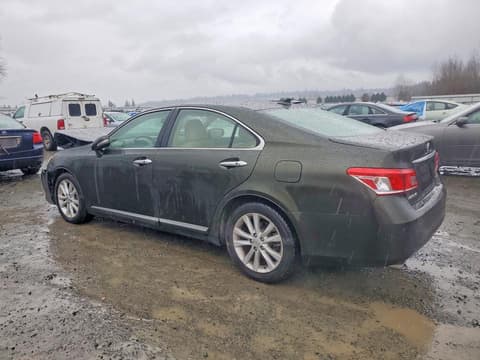 2010 Lexus ES 350, VIN JTHBK1EG8A2353301. Фото 2 з 6 з аукціону Copart. Каталог авто зі США OpenDataCar.