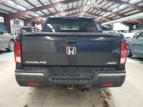 2018 Honda Ridgeline, VIN 5FPYK3F11JB004292. Фото 6 з 6 з аукціону Copart. Каталог авто зі США OpenDataCar.