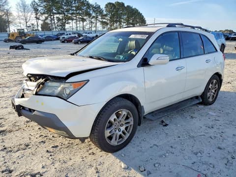 2009 Acura MDX, VIN 2HNYD28619H501171. Photo 1 of 6 from Copart auction. OpenDataCar US salvage catalog.