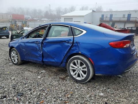 2015 Chrysler 200, VIN 1C3CCCAB5FN548274. Фото 2 з 6 з аукціону Copart. Каталог авто зі США OpenDataCar.