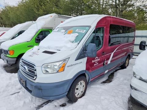 2015 Ford Transit, VIN 1FBAX2CM6FKA75670. Фото 1 з 6 з аукціону Copart. Каталог авто зі США OpenDataCar.