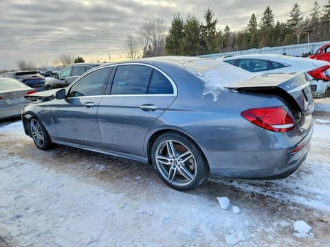 2019 Mercedes-benz E-Class, VIN WDDZF6JB8KA641795. Zdjęcie 2 z 6 z aukcji Copart. Katalog aut z USA OpenDataCar.