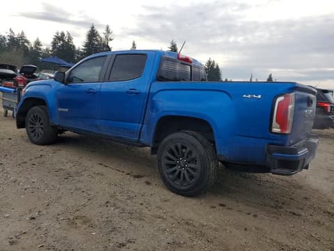 2022 Gmc Canyon, VIN 1GTG6CEN0N1315840. Фото 2 из 6 с аукциона Copart. Каталог авто из США OpenDataCar.