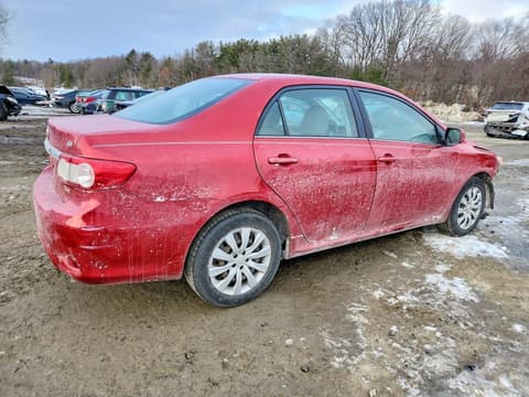 2013 Toyota Corolla, VIN 5YFBU4EE8DP088574. Фото 3 з 6 з аукціону Copart. Каталог авто зі США OpenDataCar.