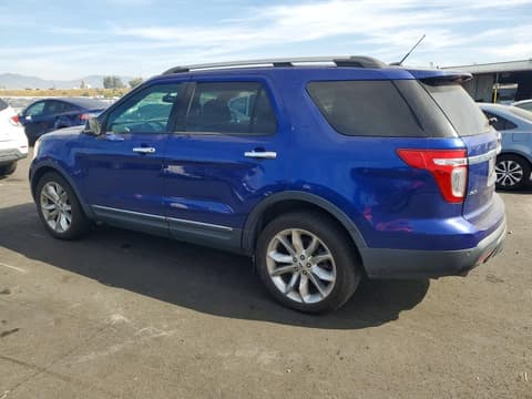 2013 Ford Explorer, VIN 1FM5K7D87DGA12664. Фото 2 з 6 з аукціону Copart. Каталог авто зі США OpenDataCar.