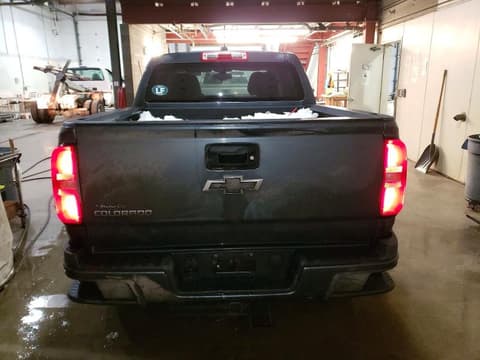 2015 Chevrolet Colorado, VIN 1GCGTCE34F1131591. Фото 6 з 6 з аукціону Copart. Каталог авто зі США OpenDataCar.