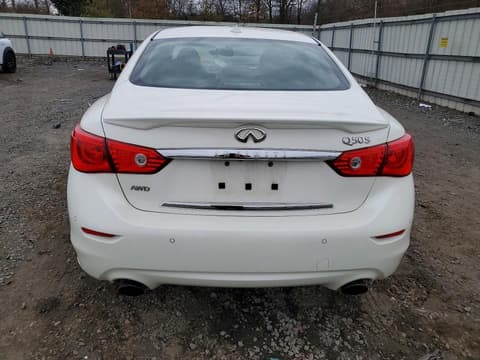 2017 Infiniti Q50, VIN JN1EV7AR9HM835485. Фото 6 з 6 з аукціону Copart. Каталог авто зі США OpenDataCar.