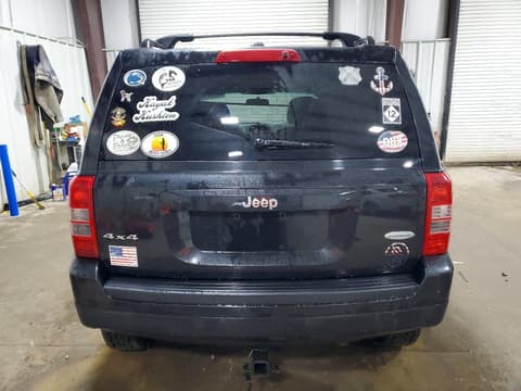 2011 Jeep Patriot, VIN 1J4NF1GB6BD124832. Фото 6 з 6 з аукціону Copart. Каталог авто зі США OpenDataCar.