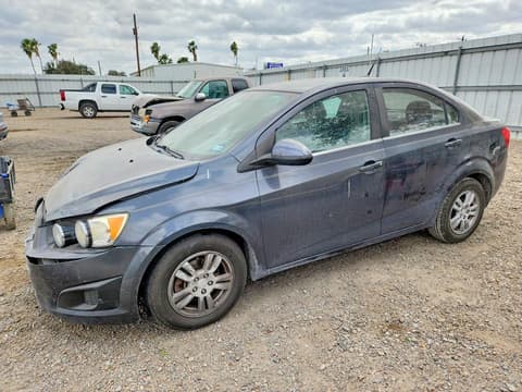 2012 Chevrolet Sonic, VIN 1G1JC5SH9C4193153. Фото 1 з 6 з аукціону Copart. Каталог авто зі США OpenDataCar.