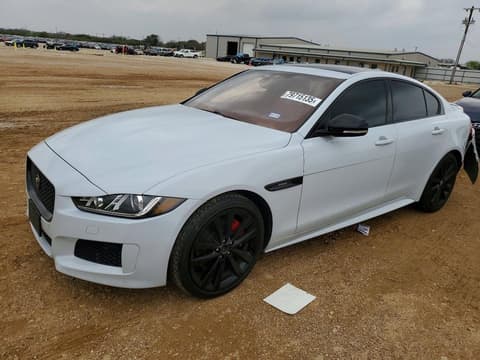 2019 Jaguar XE, VIN SAJAP4FX8KCP54536. Фото 1 из 6 с аукциона Copart. Каталог авто из США OpenDataCar.