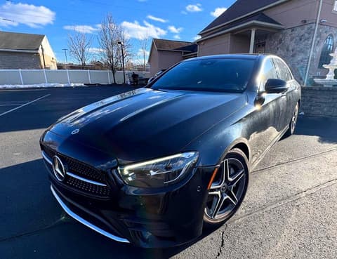 2022 Mercedes-benz E-Class, VIN W1KZF8DB9NB049702. Photo 4 of 6 from Copart auction. OpenDataCar US salvage catalog.