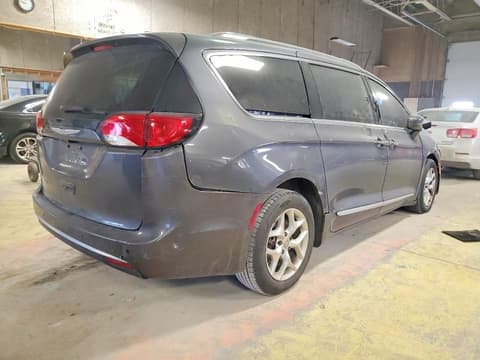 2017 Chrysler Pacifica, VIN 2C4RC1EG3HR518695. Фото 3 з 6 з аукціону Copart. Каталог авто зі США OpenDataCar.